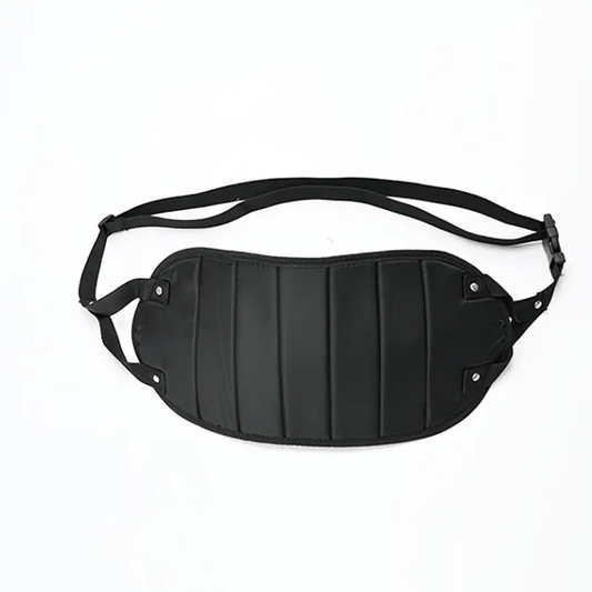 Portable Airplane Footrest Hammock, Travel Lightweight Foot Rest
