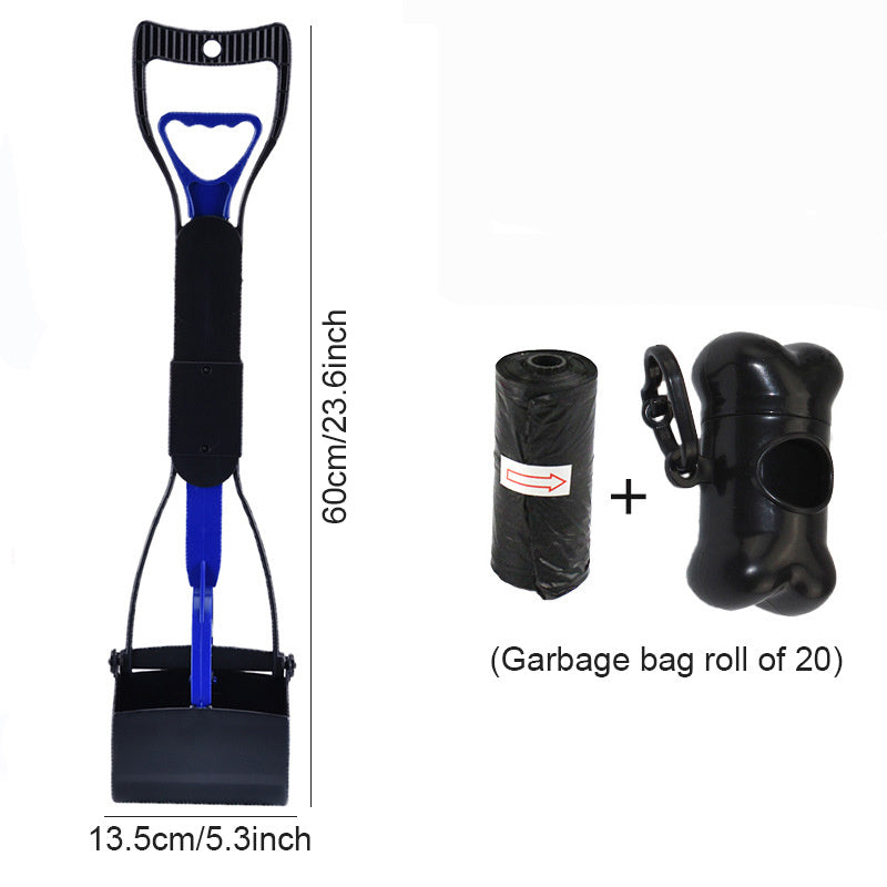 Portable Pooper Scooper for Large & Medium Dogs