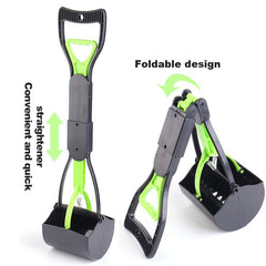 Portable Pooper Scooper for Large & Medium Dogs