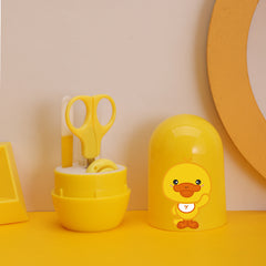 Animal Cartoon Baby Nail Clippers Set Baby Nail Care Barrel Nail Clippers