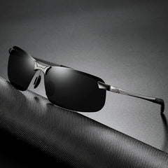 Men's Photochromic Driving Sunglasses with Case