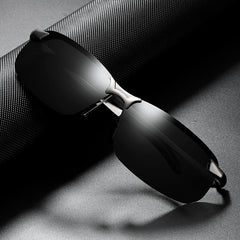 Men's Photochromic Driving Sunglasses with Case