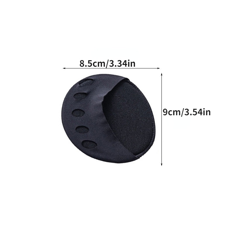 High Heel Insoles Honeycomb Fabric Forefoot Pads