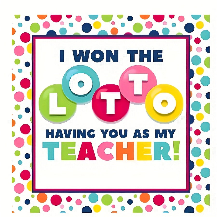 Teacher Appreciation Gift Tags Set