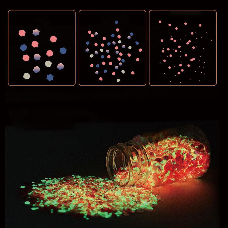 20g Luminous Powder Resin Pigment DIY Epoxy Mold Nail Art Glitter Glow Dark