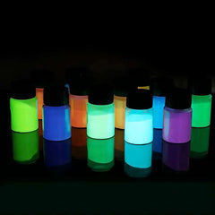 20g Luminous Powder Resin Pigment DIY Epoxy Mold Nail Art Glitter Glow Dark
