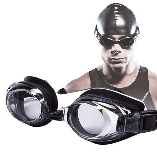 Silicone Swimming Goggles Waterproof Anti Fog UV Protection for Men & Women