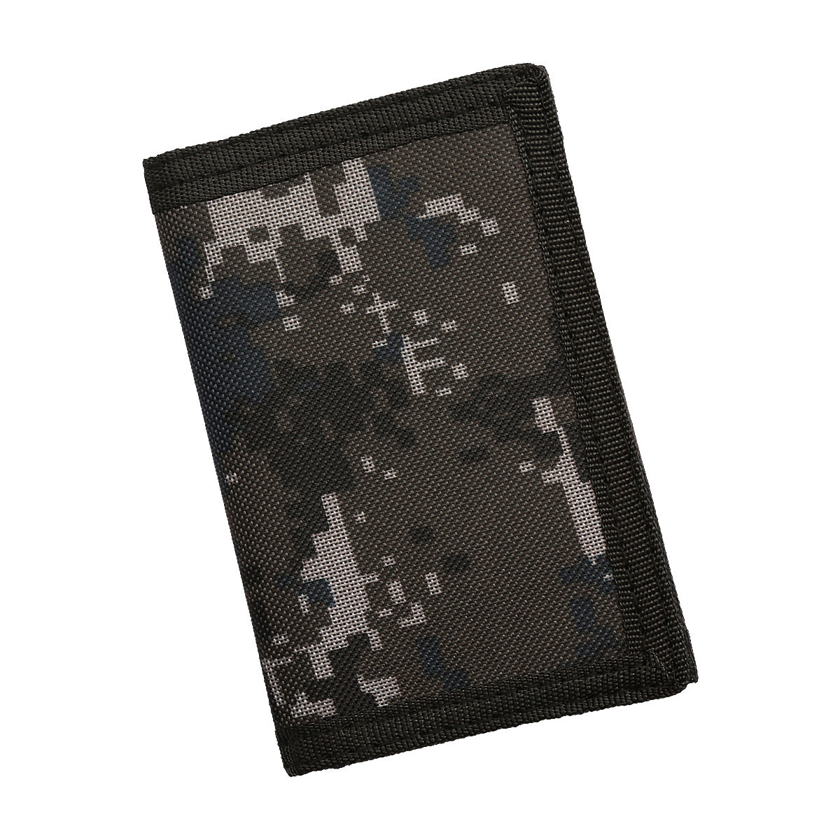 Canvas Camo Wallet Trifold Coin Purse Zip Pocket Men Boys