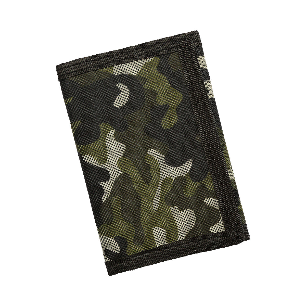Canvas Camo Wallet Trifold Coin Purse Zip Pocket Men Boys