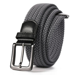 Men's Canvas Belts Metal Pin Buckle Military Tactical Strap