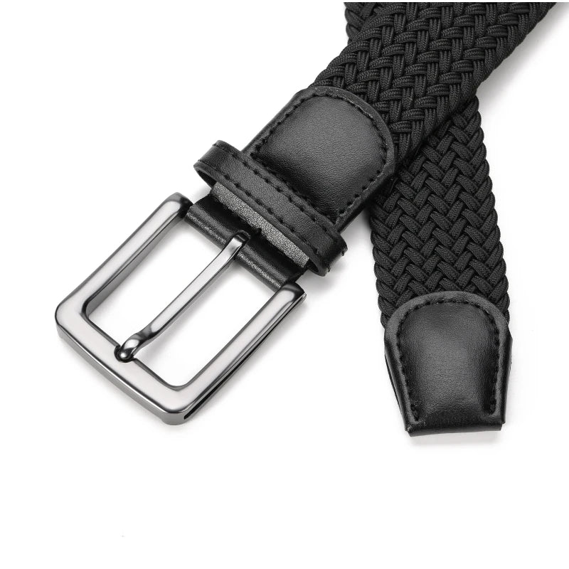 Men's Canvas Belts Metal Pin Buckle Military Tactical Strap