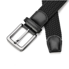 Men's Canvas Belts Metal Pin Buckle Military Tactical Strap