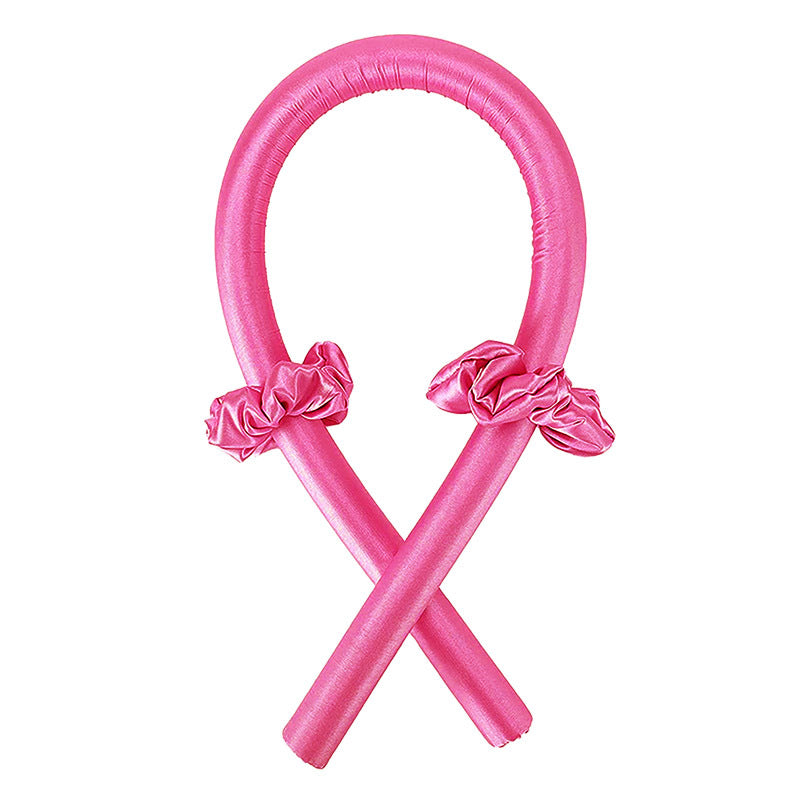 Heatless Curling Rod Headband Long Hair Rollers Women Overnight Curl Wrap