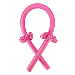 Heatless Curling Rod Headband Long Hair Rollers Women Overnight Curl Wrap