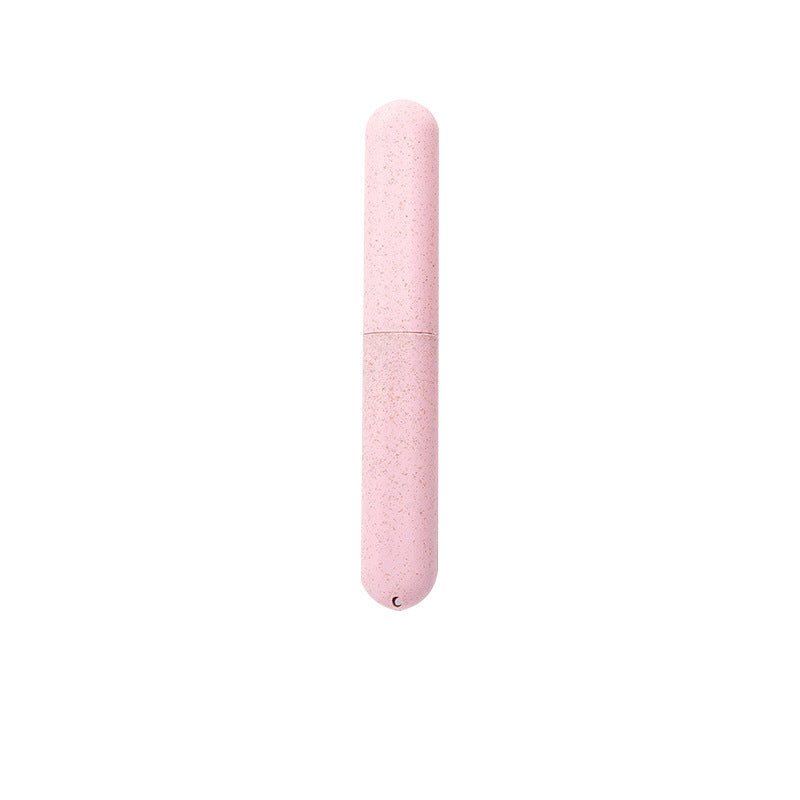 Portable Toothbrush Storage Box Travel Dustproof Case