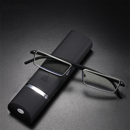 TR90 Presbyopic Glasses Man Light Reading Glasses Men