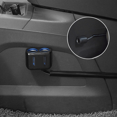 4pcs Car Charging Data Cable Arrangement Harness