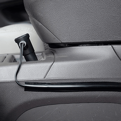 4pcs Car Charging Data Cable Arrangement Harness