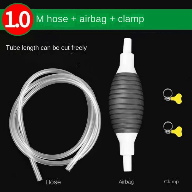 Universal Hand Gas Pump Car Fuel Pump Manual Suction Pipe Gasoline Pump