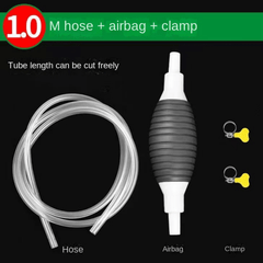 Universal Hand Gas Pump Car Fuel Pump Manual Suction Pipe Gasoline Pump