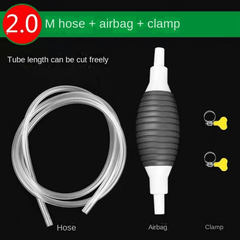 Universal Hand Gas Pump Car Fuel Pump Manual Suction Pipe Gasoline Pump