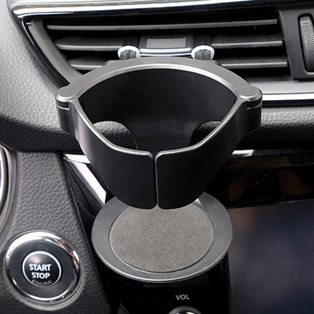 Car Cup Holder Air Vent Outlet Drink Water Coffee Bottle Holder