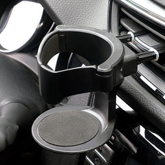 Car Cup Holder Air Vent Outlet Drink Water Coffee Bottle Holder