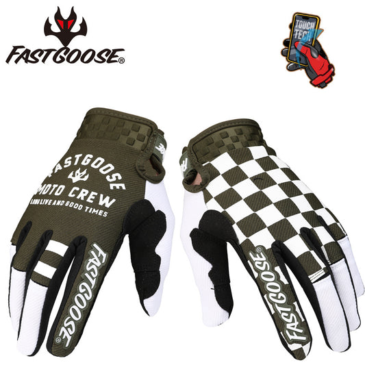 Men's Cycling Gloves Non Slip Touch Screen Breathable