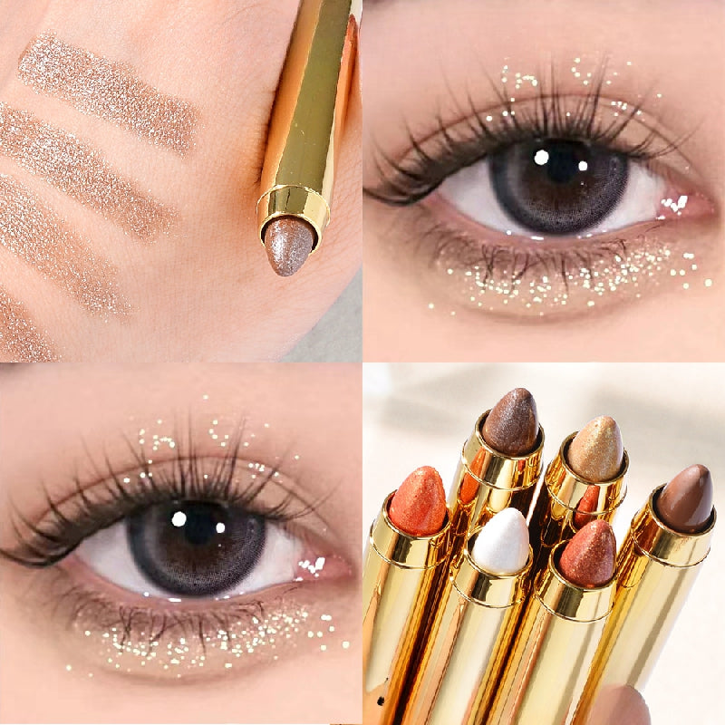 7 colors Double Sided Eyeshadow Stick Highlighter & Eyelid Brightening Pen