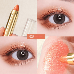 7 colors Double Sided Eyeshadow Stick Highlighter & Eyelid Brightening Pen