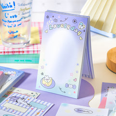 Insomnia Planet Series Cartoon Hand Account Material Student Message Paper