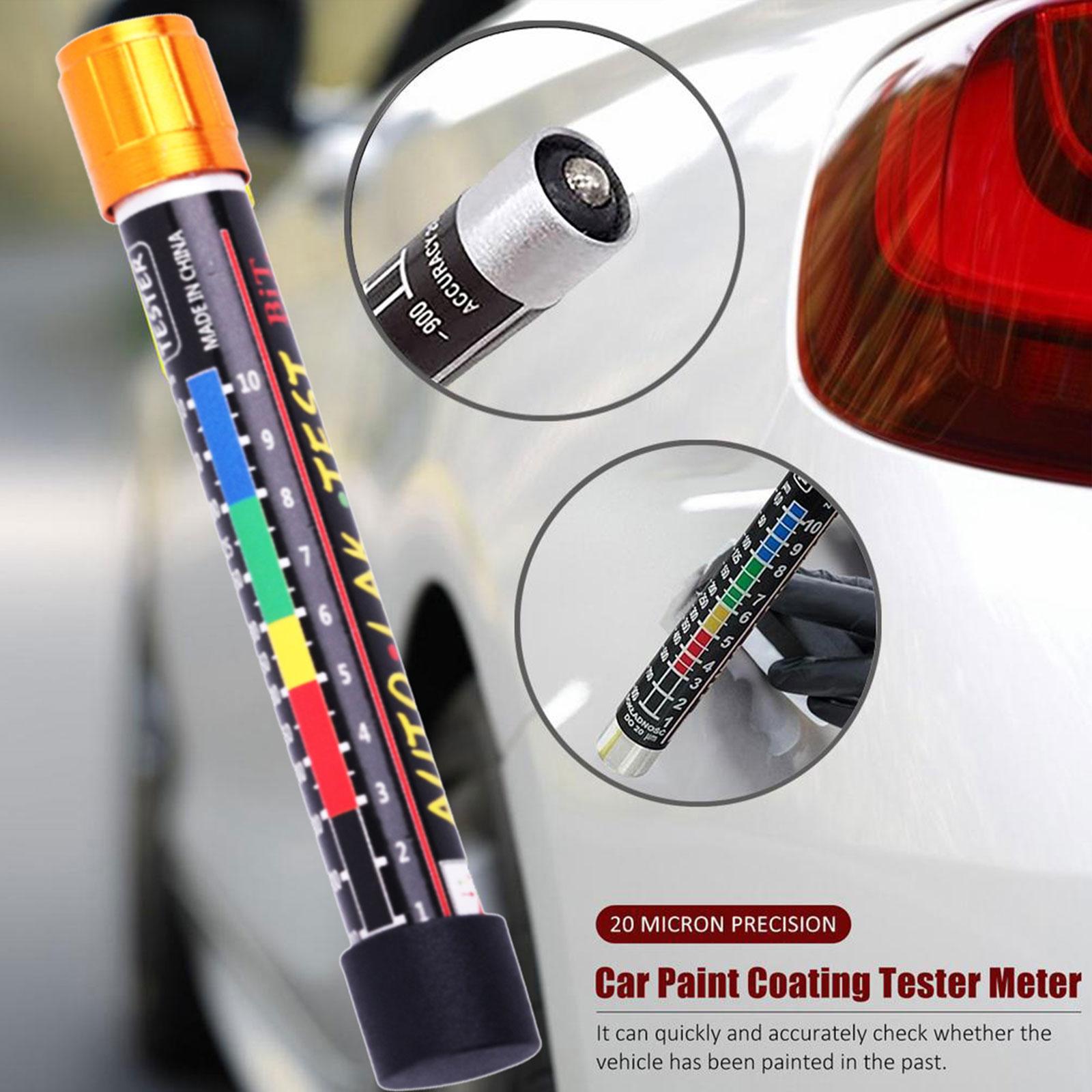 Automotive Paint Thickness Gauge Pen - Precise Coating Measurement