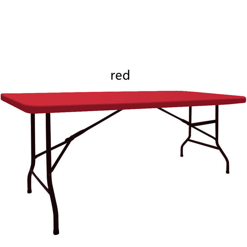 Spandex Polyester Table Cloth Elastic Fitted Stretch Tablecloth