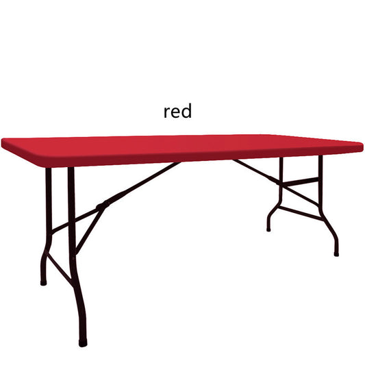 Spandex Polyester Table Cloth Elastic Fitted Stretch Tablecloth