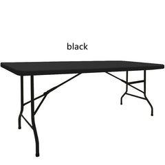 Spandex Polyester Table Cloth Elastic Fitted Stretch Tablecloth