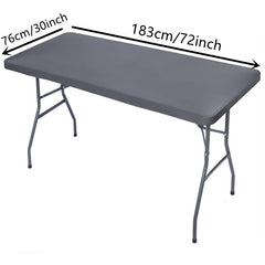 Spandex Polyester Table Cloth Elastic Fitted Stretch Tablecloth