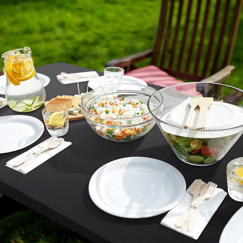 Spandex Polyester Table Cloth Elastic Fitted Stretch Tablecloth