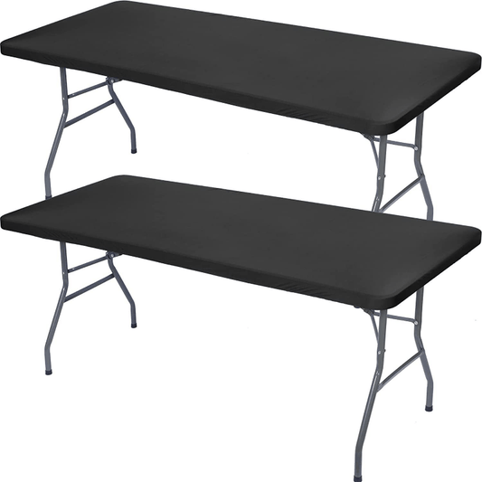 Spandex Polyester Table Cloth Elastic Fitted Stretch Tablecloth