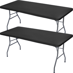 Spandex Polyester Table Cloth Elastic Fitted Stretch Tablecloth