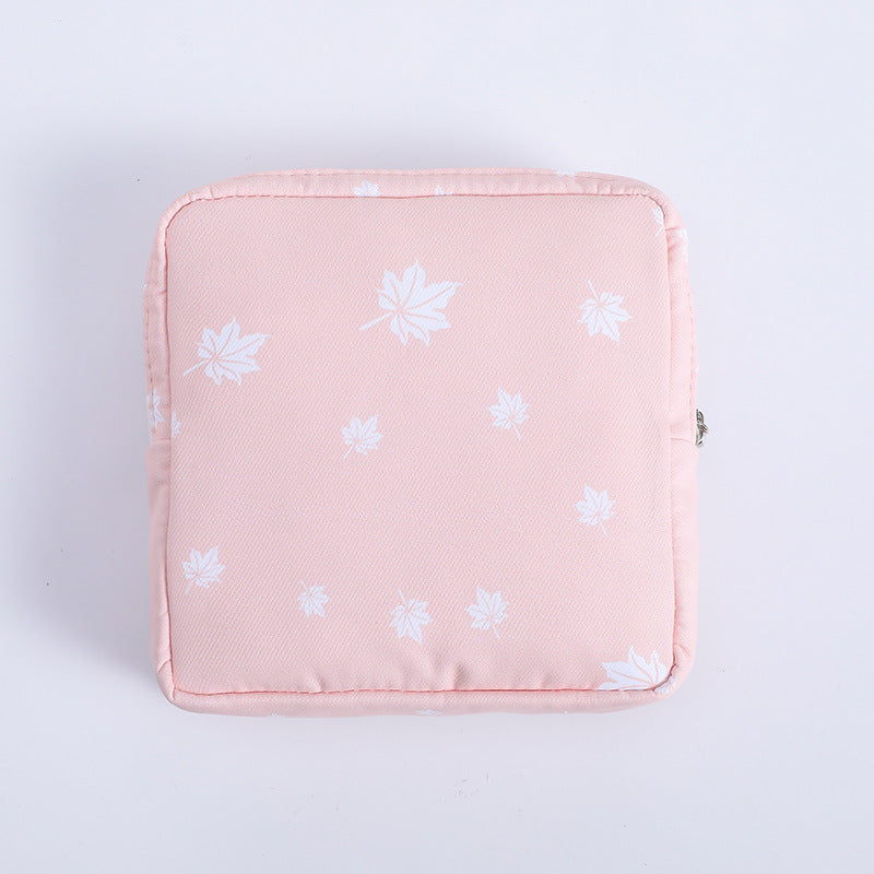 Portable Tampon Pouch Sanitary Napkin Storage Bag for Women and Teens