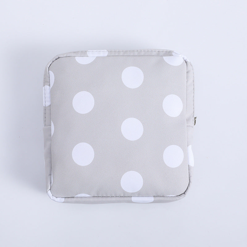 Portable Tampon Pouch Sanitary Napkin Storage Bag for Women and Teens