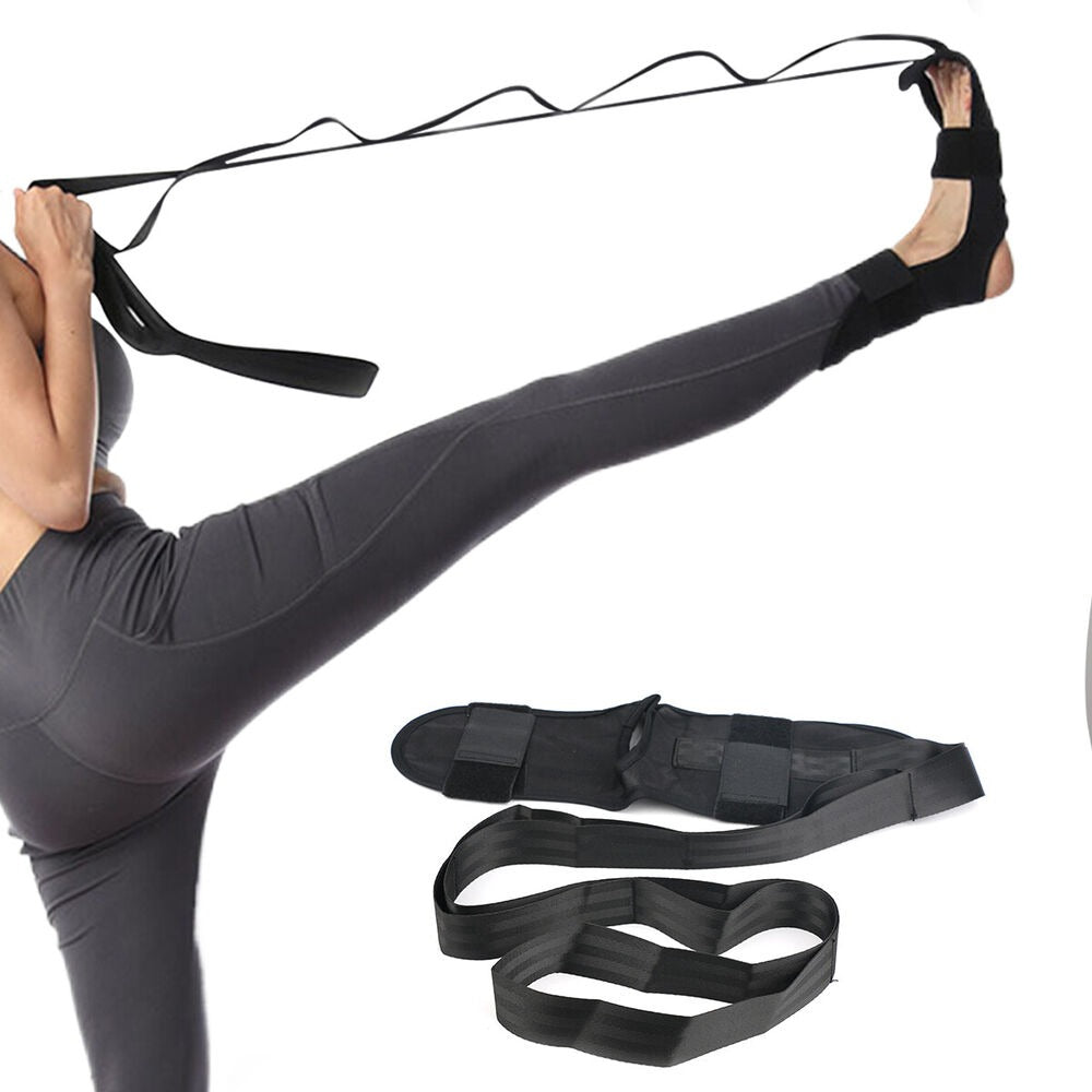 Yoga Stretch Band for Flexibility - Ballet Gym and Leg Fascia Stretching