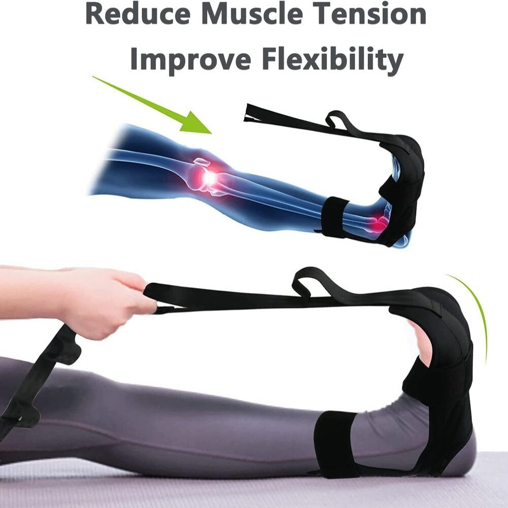 Yoga Stretch Band for Flexibility - Ballet Gym and Leg Fascia Stretching