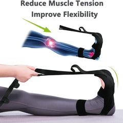 Yoga Stretch Band for Flexibility - Ballet Gym and Leg Fascia Stretching