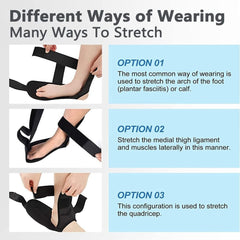 Yoga Stretch Band for Flexibility - Ballet Gym and Leg Fascia Stretching