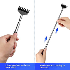Portable Stainless Steel Back Massager Anti Itch Relief