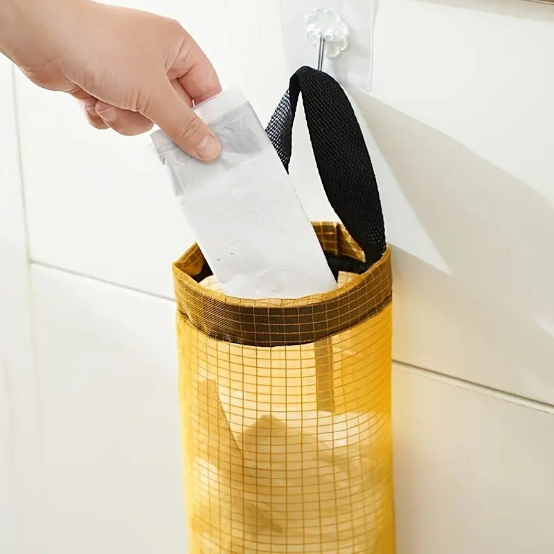 Wall Hanging Garbage Toilet Paper Diaper Bag