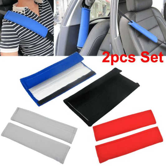 2pcs Car Shoulder Cover Cushion for Kids Safety & Comfort in Car