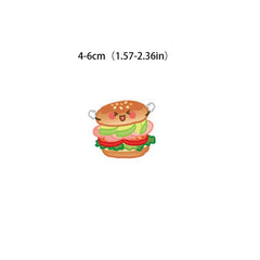 44 Pet Themed Food Stickers for DIY Stationery