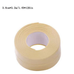 2m PVC Waterproof Sealing Tape For Bathroom Sink Shower Toilet